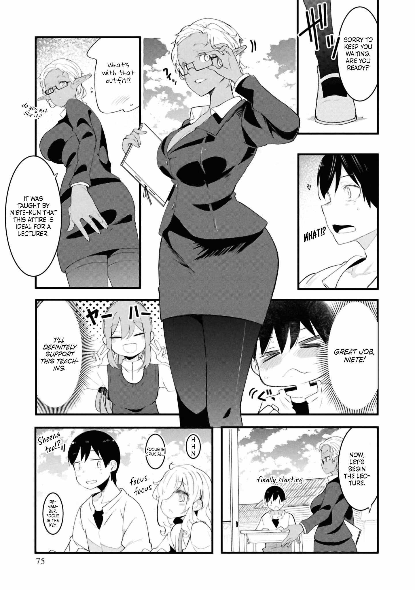 Seichou Cheat de Nandemo Dekiru You ni Natta ga, Mushoku Dake wa Yamerarenai You Desu Chapter 80 25